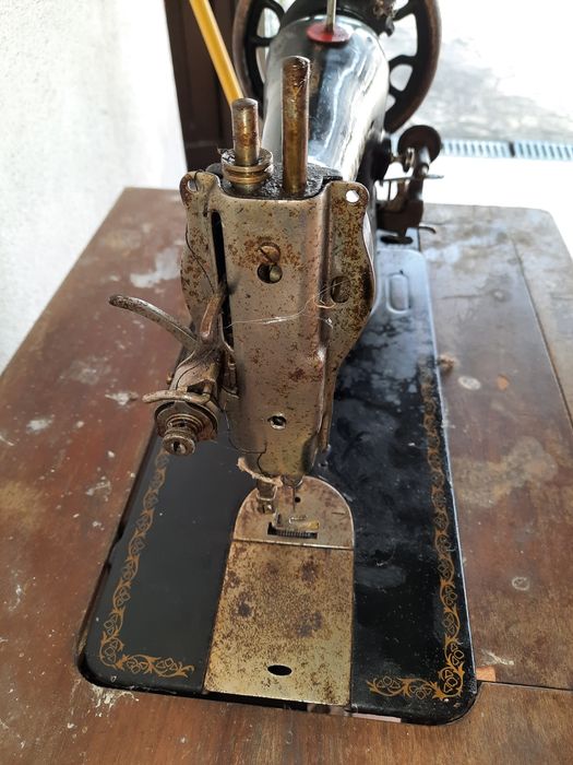 Máquina Costura Pfaff Antiga