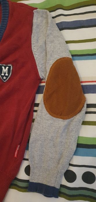 Milk Copenhagen sweterek dziecięcy rozm 3-4lata 98-104cm