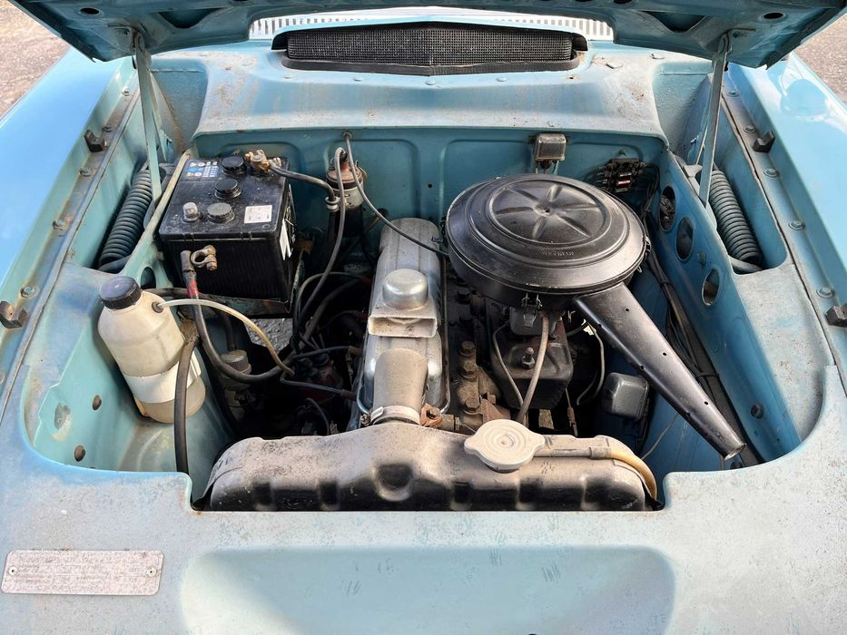 Opel Olympia Rekord 1960 1.7 — Clássico original nacional