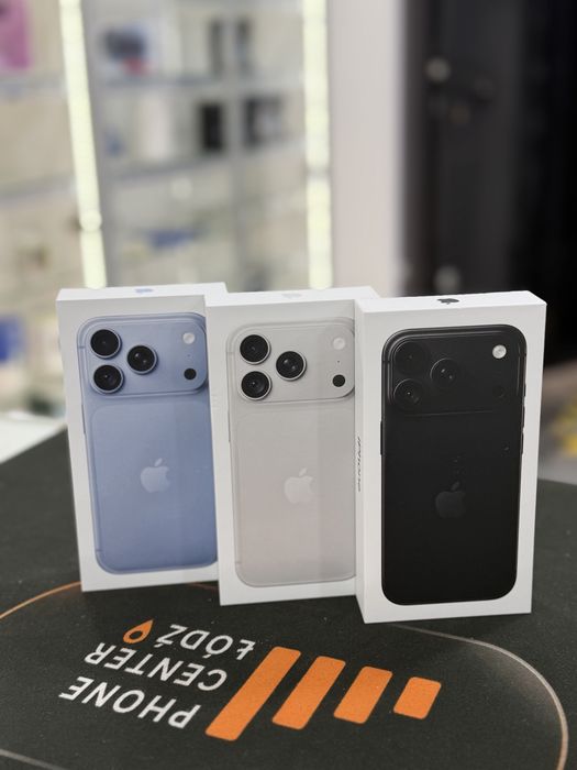Dostepny Iphone 18 Pro Max 256gb Silver/black Piotrkowska 136 w bramie 6999zl