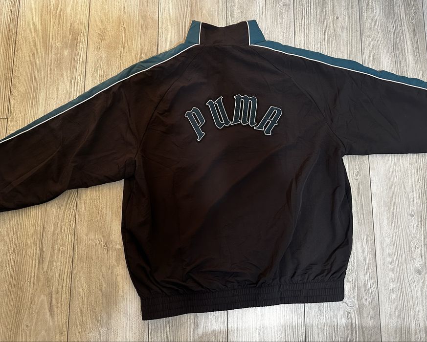 Чорна куртка, олімпійка Puma. Оригінал.