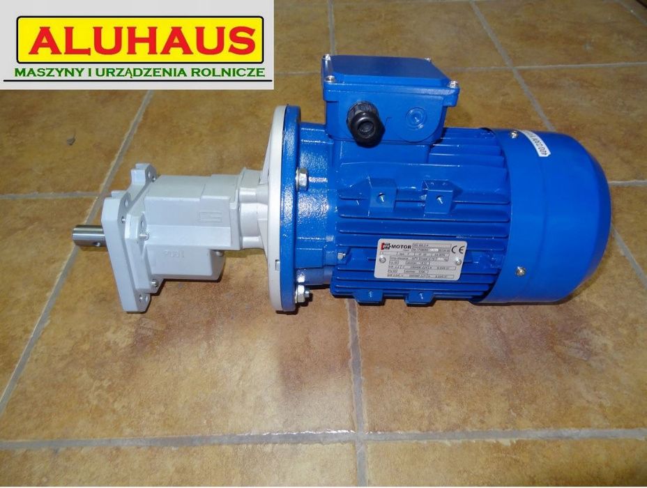Napęd paszociąg motoreduktor 1,5kW Transtecno Silnik