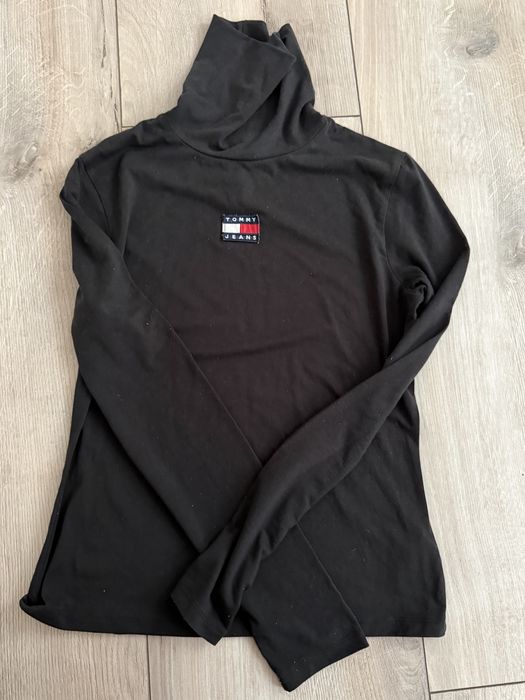 Чорна водолазка Tommy Jeans, розмір M
