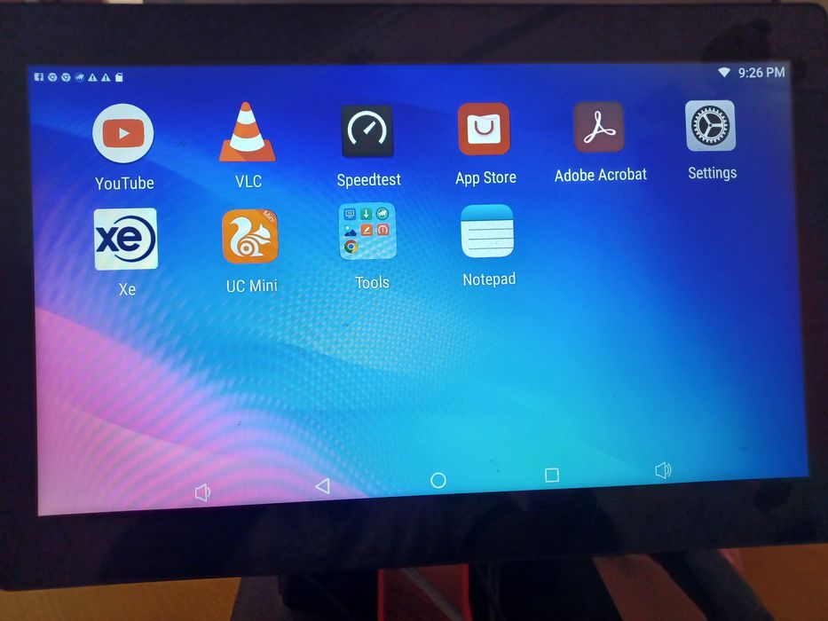 Monitor para mercado