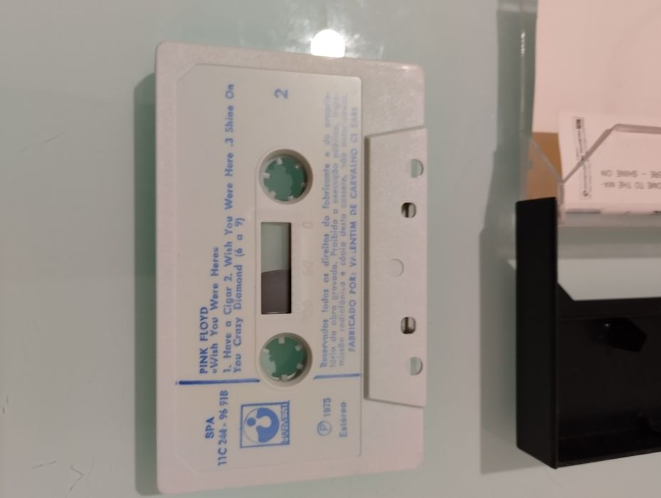 Pink Floyd - Wish you were here (k7 original)