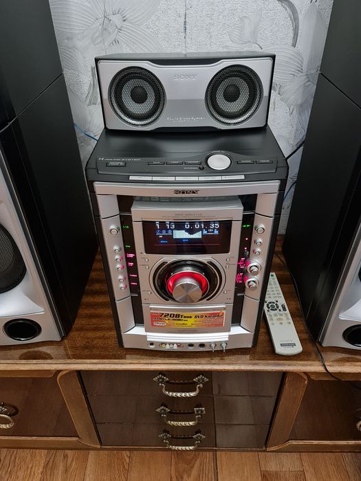 Sony MHC-GNV111D, Колонки MT-Power MC 50T