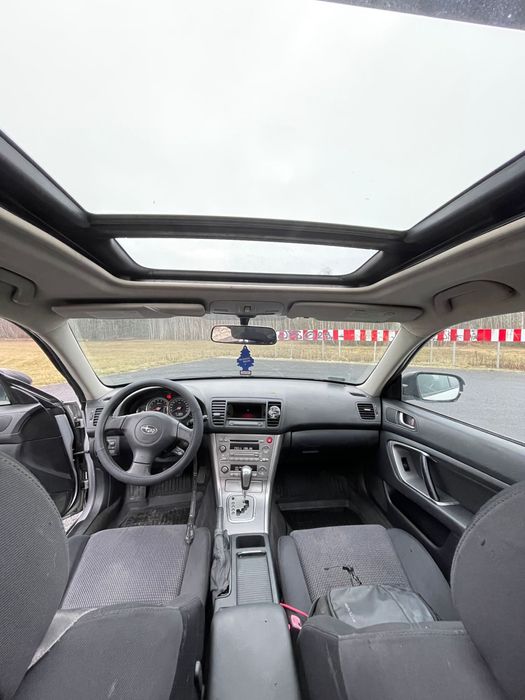 Subaru Outback 2.5 Gaz automat naped na 4 OC na rok