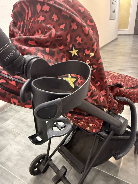 Прогулянка Cybex Mios Lux by Alec Voelkel Rockstar з бонусами