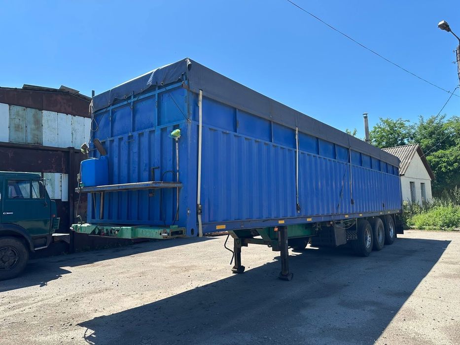 Полуприцеп контейнеровоз