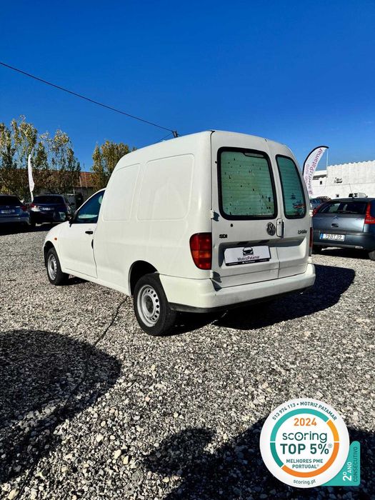 Volkswagen Caddy 1.9 64cv 2 Lugares