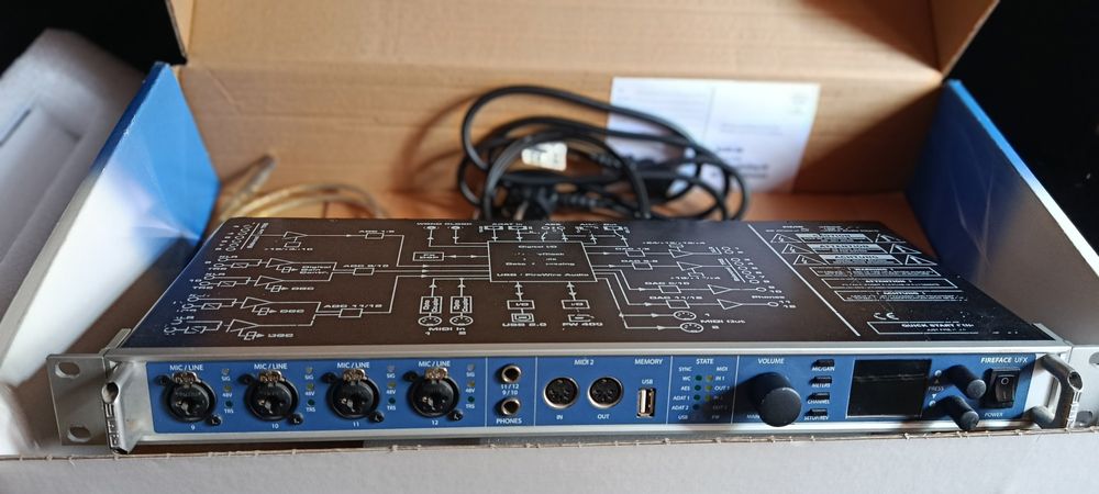 RME fireface UFX