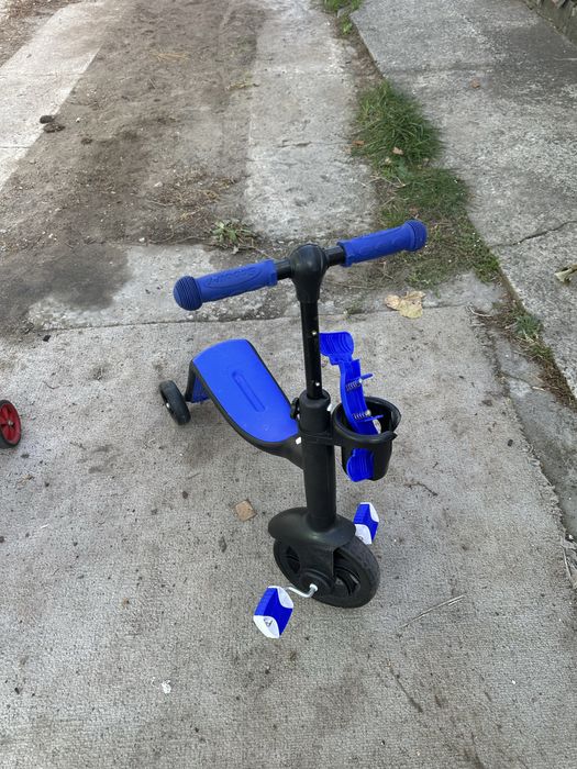 Продам самокат велосипед