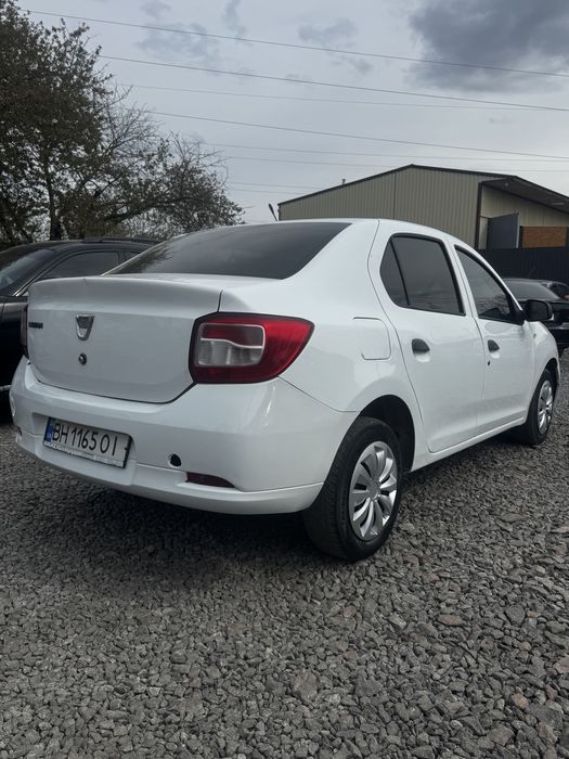 Dacia Logan 2016 год 1.2л Газ-Бензин Механика