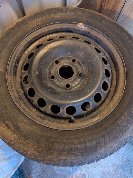 Koła do golfa 5 195/65/15 Michelin Alpin 5  6mm bieżnika!