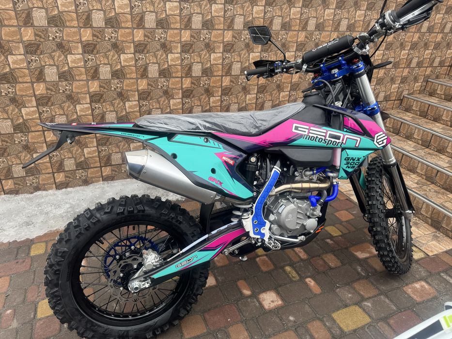 Новинка 2025 Geon Dakar GNX Gns 300 nb Ybs