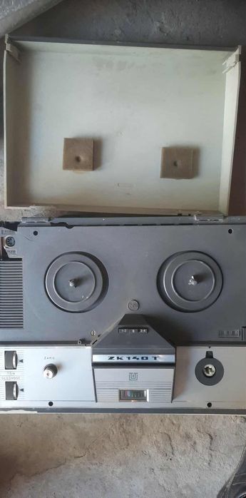 Magnetofon UNITRA zk 140t prl magnetofon vintage magnetofon unitra