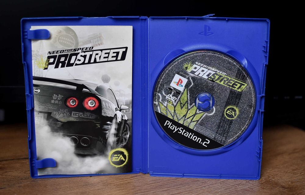 Ps2 # Need For Speed Pro Street