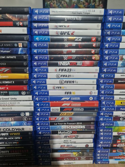 120 jogos de ps4 preços na descrição