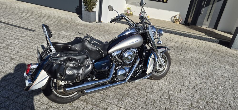 Kawasaki vulkan 1600 vn clasic