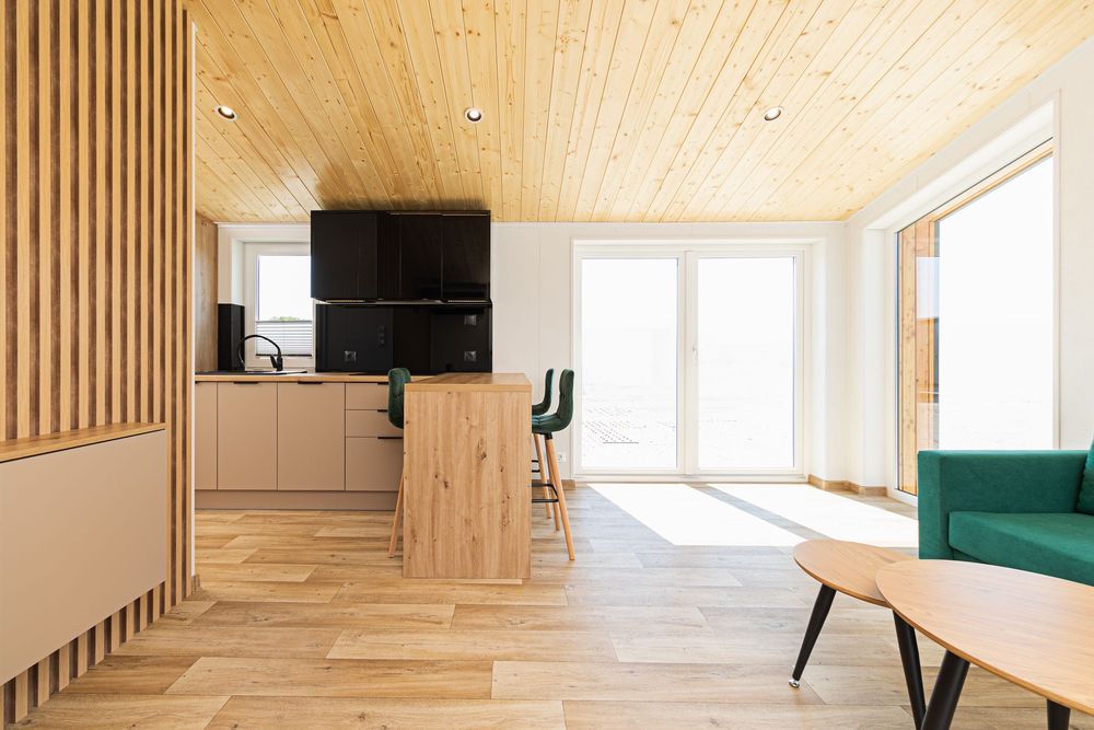 Haven Home – całoroczny dom mobilny premium | 50 m² | skandynawski design