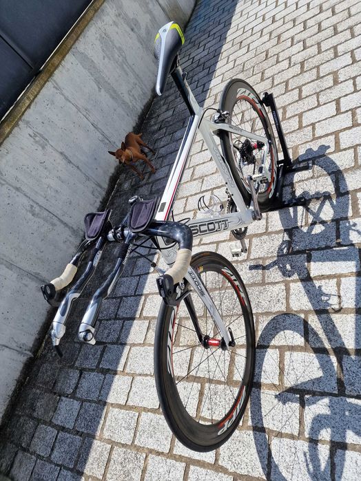 Scott plasma M/L Triathlon