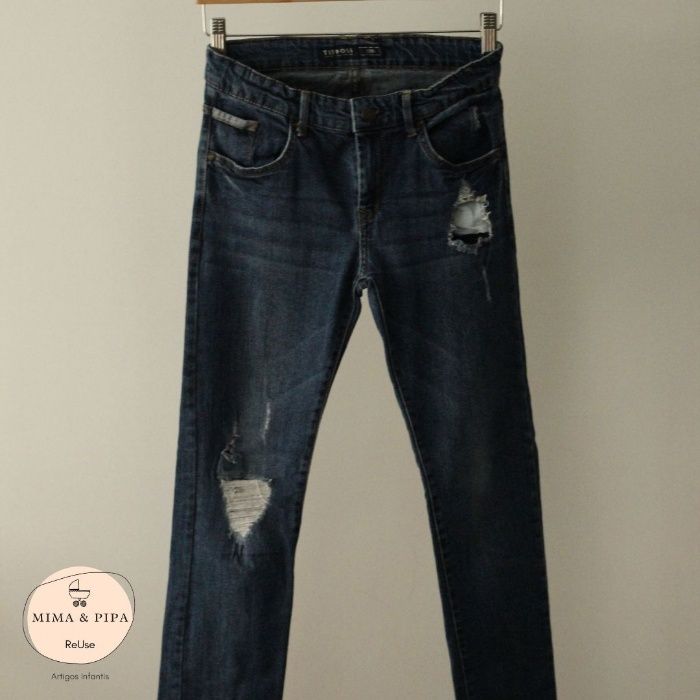 Lote Jeans Tiffosi 11/12 anos
