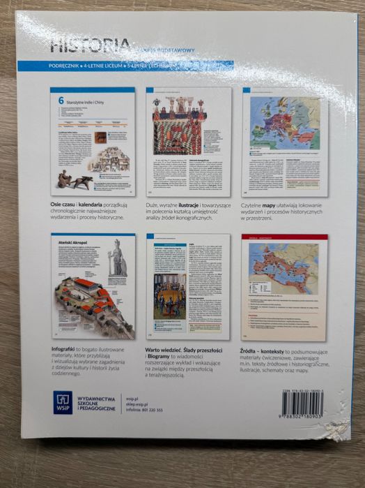 Historia 1 WSiP podręcznik w stanie idealnym