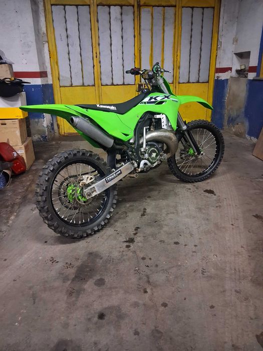 kx 250 2t Matriculada