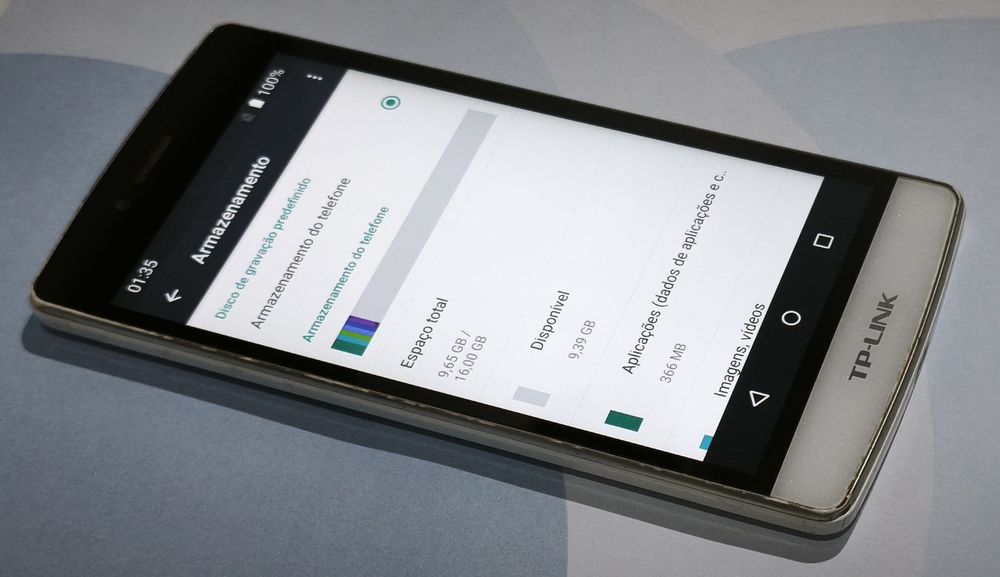 Smartphone TP LINK Neffos C5 (4G LTE)