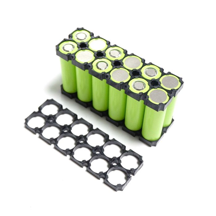 Холдер 18650, 21700, 26650, 32650 для аккумулятора  1*1, 1*2, 1*3