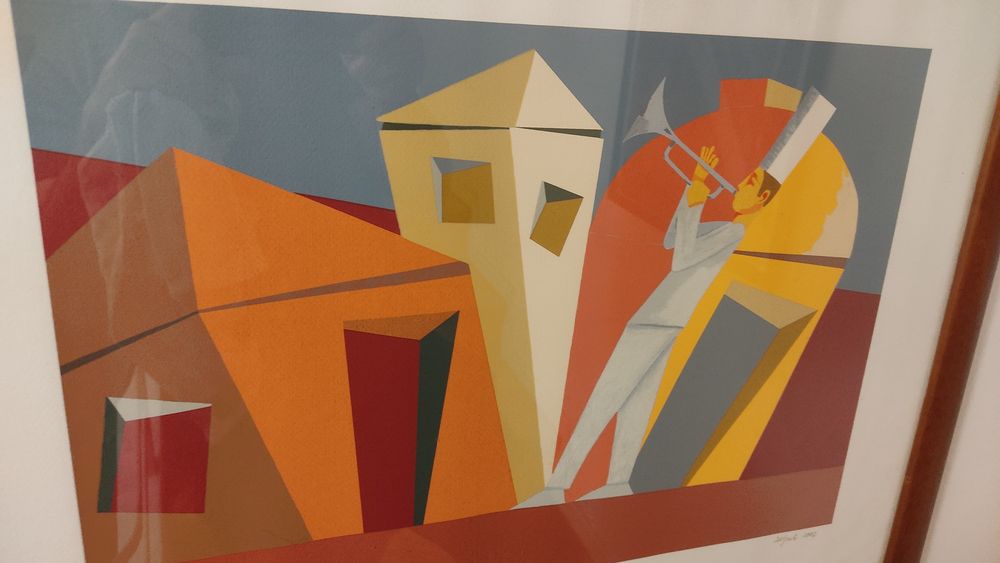 Serigrafia original Luís Delgado 82/200