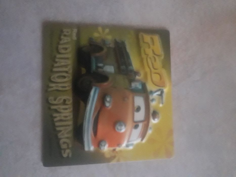 Imans para frigorífico Faísca Macqueen , Noddy
