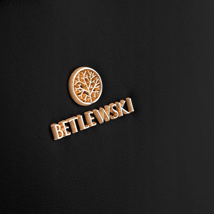 Plecak damski MILEY BETLEWSKI Czarny Elegancki Stylowy Skóra Eko