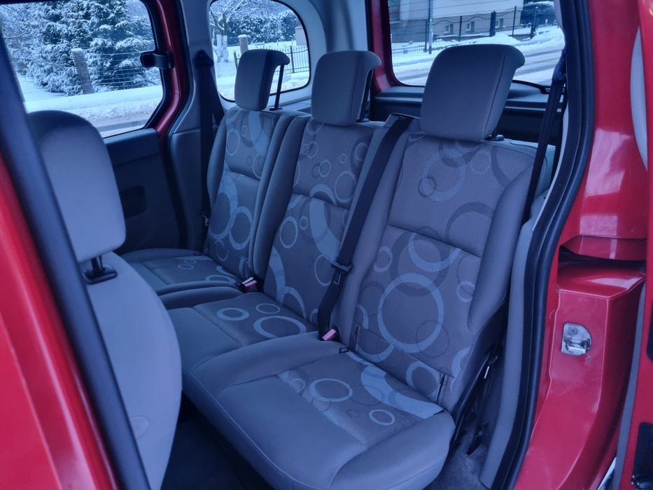 Renault Kangoo 2008 Benzyna  1.6 super silnik