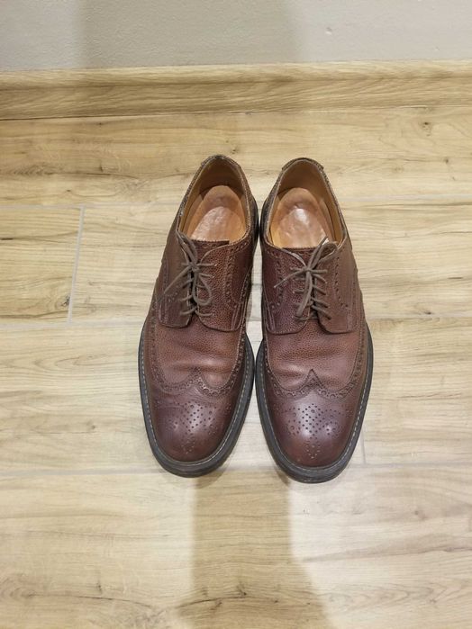 Church's туфлі броги дербі 43 42 uk 9.5 commando vibram ручна робота