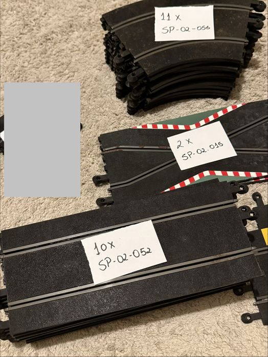 Pista Scalextric Tecnitoys SP-02