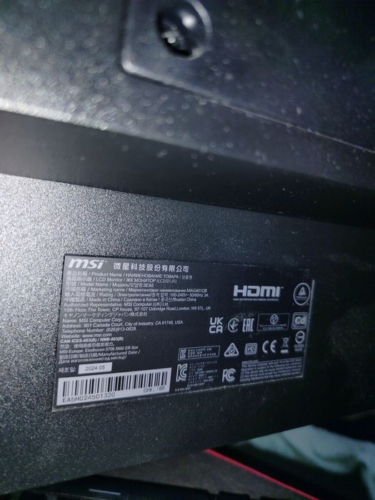 i5 11600K z GTX 1660 Super oraz monitor Asus