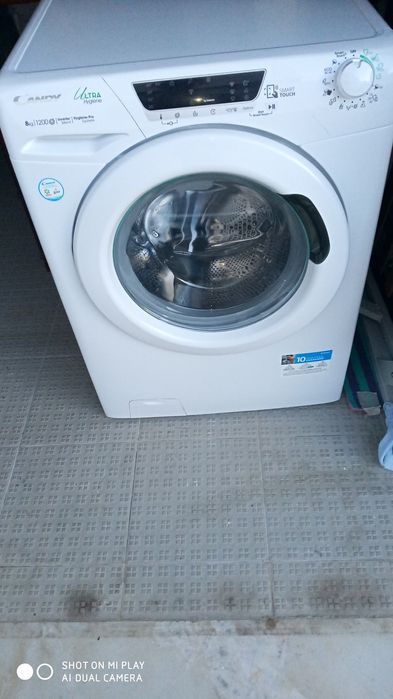 Máquina de lavar roupa Candy64284145682946120