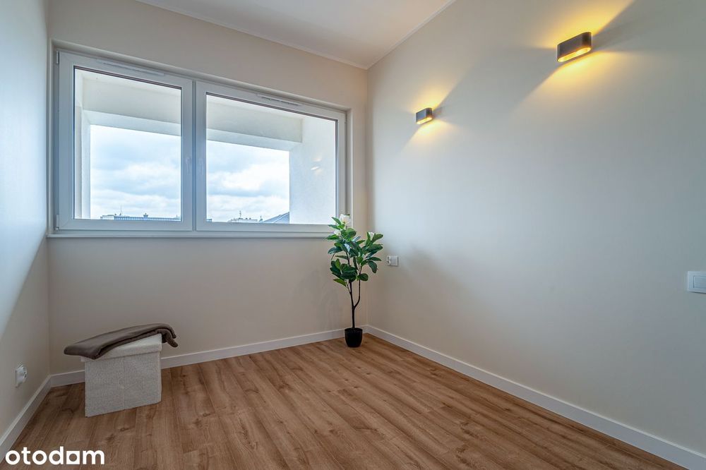 36 m2 Wykończone pod klucz | Nowe Budownictwo | 2 pokoje z Balkonem