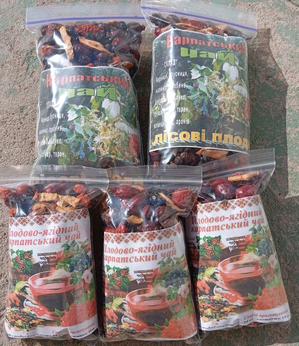 Чаї Карпатські опт та роздріб