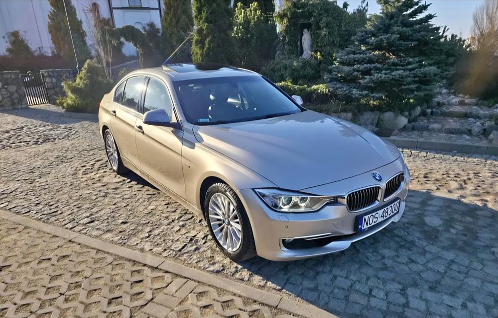 BMW f30 salon Polska