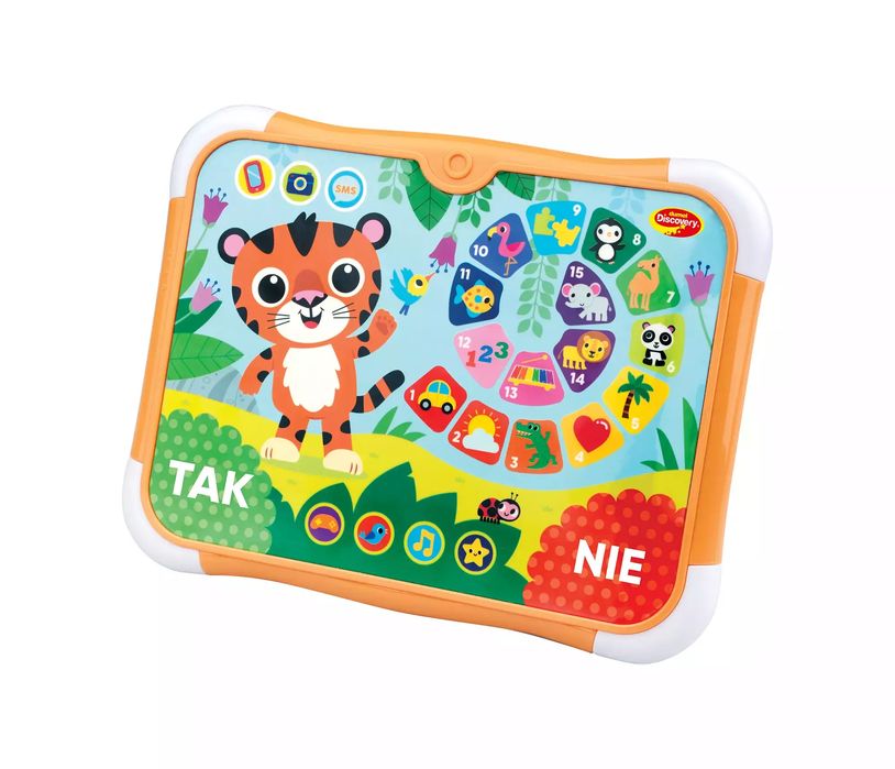 Tablet Zagadki Tygryska. Nowy Produkt