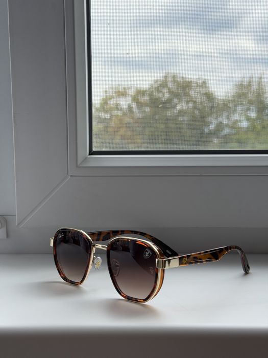 Ray ban жіночі окуляри сонцезахисні Леопард Нові
