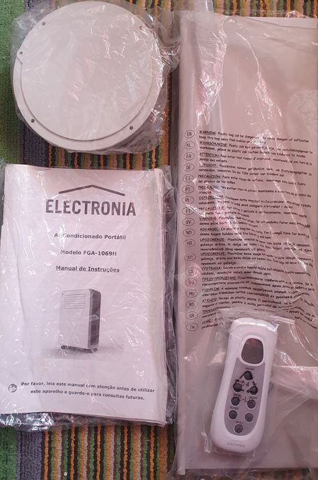 Ar Condicionado "Electrónia"