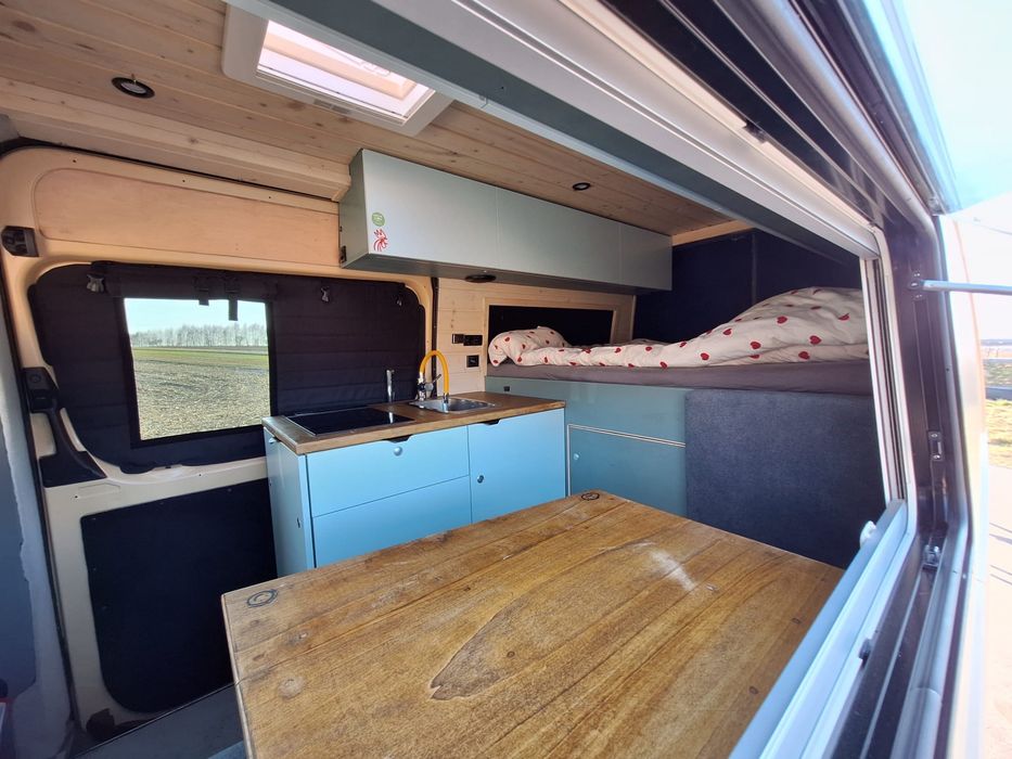 Vw crafter l2h2 kamper Bardzo Ładny