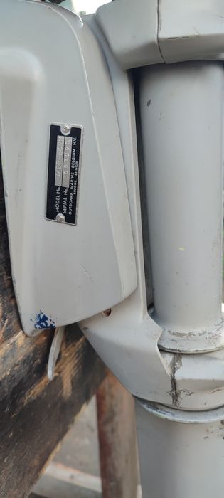 Лодочний мотор двигун Johnson Evinrude 4