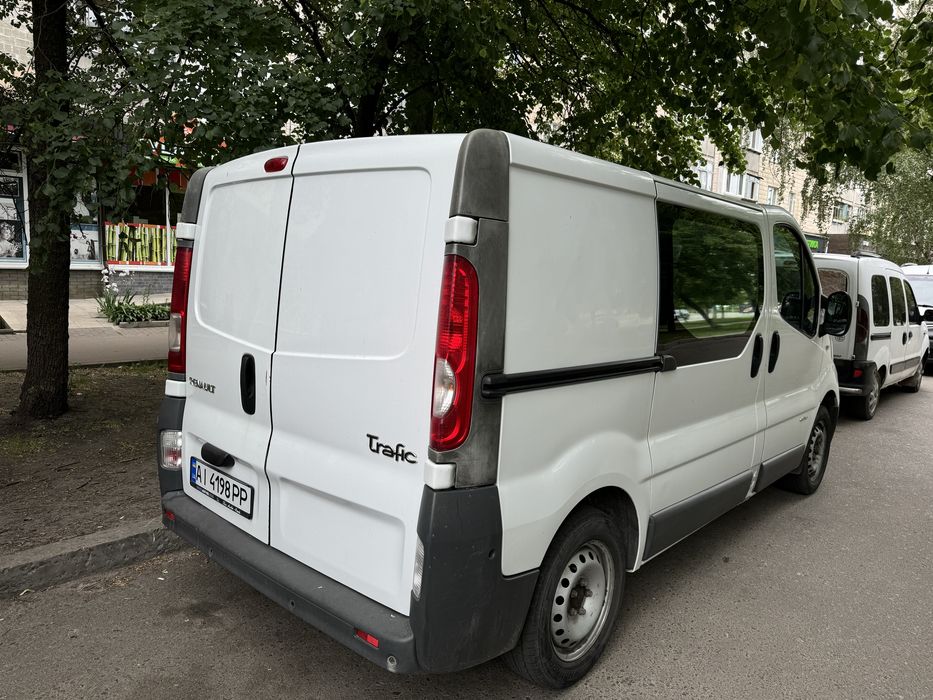 Renault Trafic 2011
