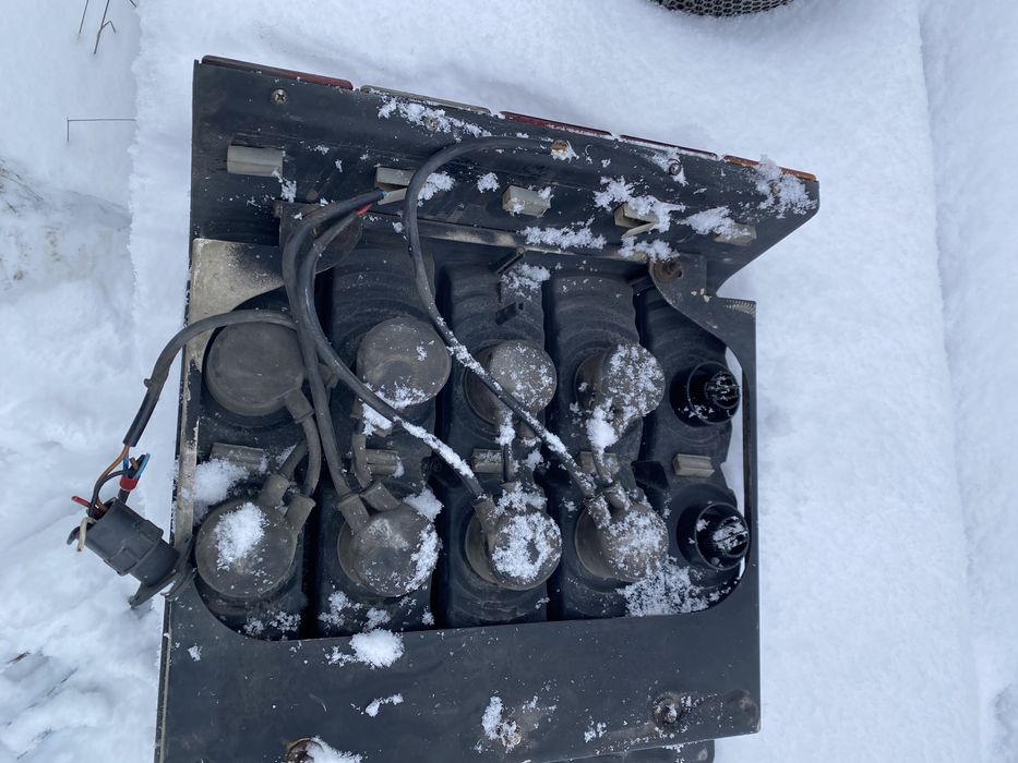 Фонарь правый зад автобус ванхул