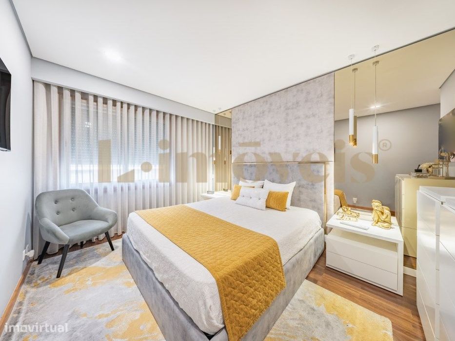 Apartamento T3, Mobilado E Equipado, No Fórum, Vizela.