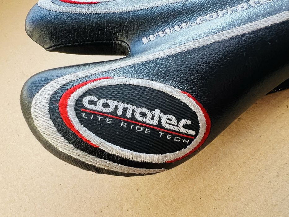 Siodełko Skórzane SAN MARCO CORRATEC ASPIDE Szosowe MTB ITALY Unikat